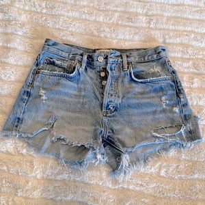 AGOLDE Jean shorts